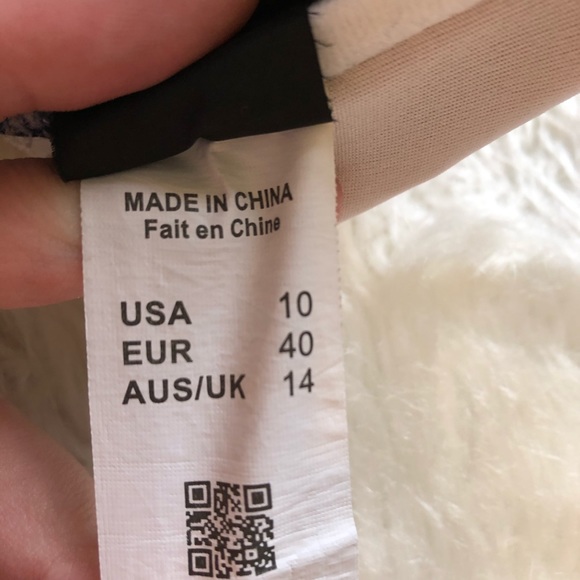 TOGS SWIMWEAR Strapless One Piece Swimsuit, 10 - Picture 8 of 11